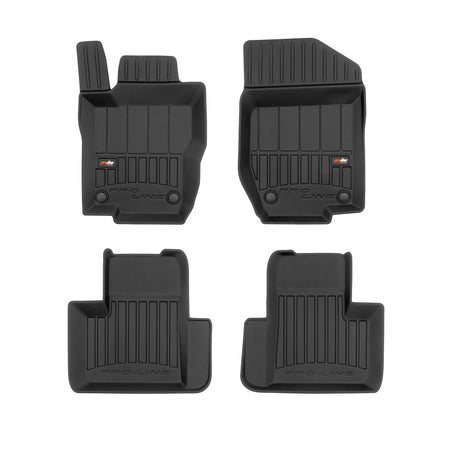 Tapis avec bords relevés Mercedes GL I X164, fabrication 02.2006 - 10.2012, carrosserie suv #1