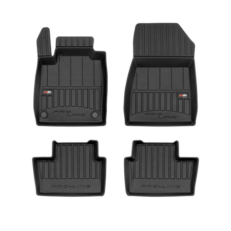 Tapis avec bords relevés Nissan Juke II, fabrication 09.2019 - présent, carrosserie suv #1
