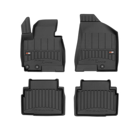 Tapis avec bords relevés Kia Sportage III, fabrication 08.2010 - 12.2015, carrosserie suv #1