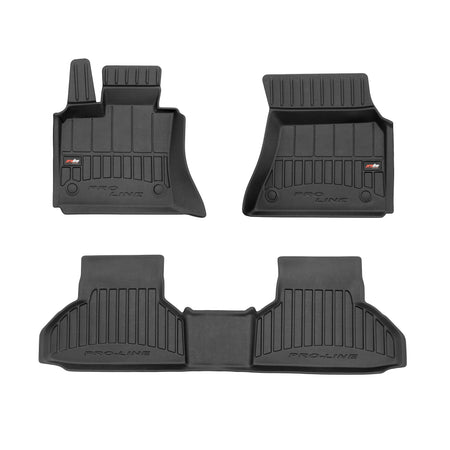 Tapis avec bords relevés BMW X6 F16, fabrication 11.2014 - 10.2019, carrosserie suv #1