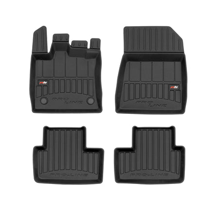 Tapis avec bords relevés Renault Captur II, fabrication 01.2020 - présent, carrosserie suv #1