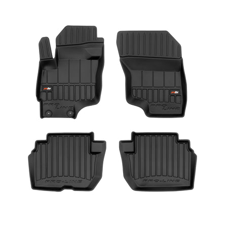 Tapis avec bords relevés Mitsubishi Outlander III PHEV, fabrication 09.2012 - présent, carrosserie suv #1