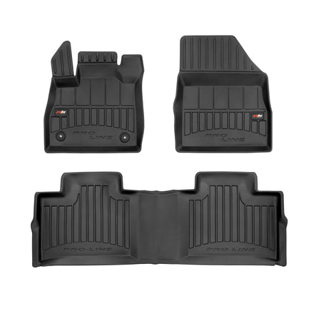 Tapis avec bords relevés Renault Espace V, fabrication 04.2015 - présent, carrosserie van #1