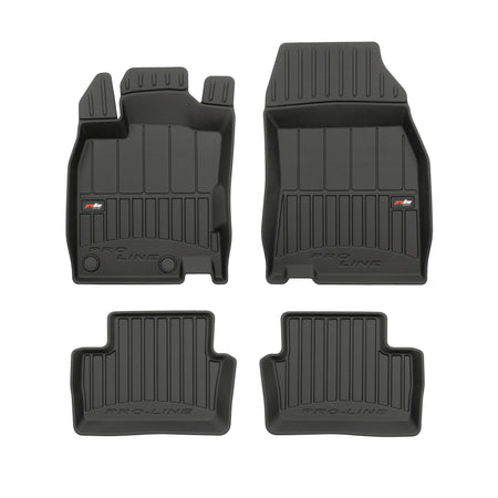 Tapis avec bords relevés Renault Kadjar, fabrication 06.2015 - présent, carrosserie suv #1