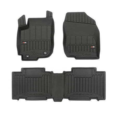 Tapis avec bords relevés Toyota RAV4 IV, fabrication 03.2013 - 12.2018, carrosserie suv #1