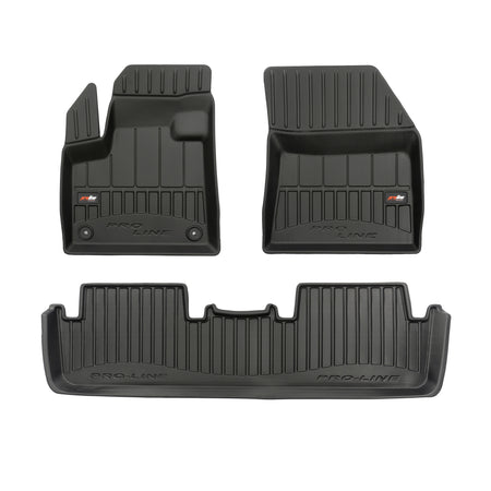 Tapis avec bords relevés Citroen DS7 Crossback E-Tense, fabrication 01.2019 - présent, carrosserie suv #1