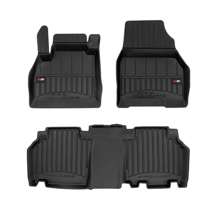 Tapis avec bords relevés Mercedes Citan, fabrication 10.2012 - présent, carrosserie van #1