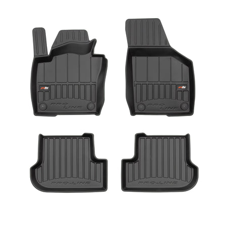Tapis avec bords relevés Volkswagen Beetle, fabrication 11.2011 - 07.2019, carrosserie berline #1