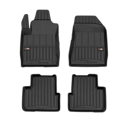Tapis avec bords relevés Fiat Bravo II, fabrication 04.2007 - 07.2014, carrosserie berline #1