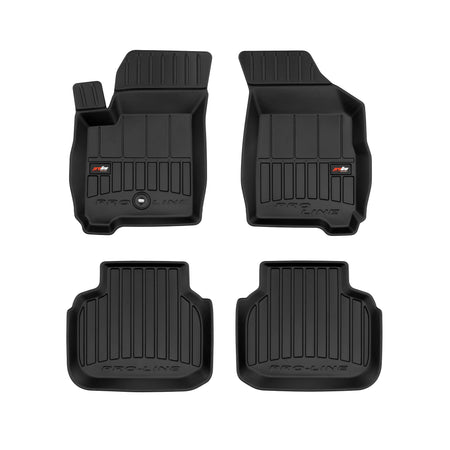 Tapis avec bords relevés Fiat Freemont, fabrication 08.2011 - 2016, carrosserie suv #1