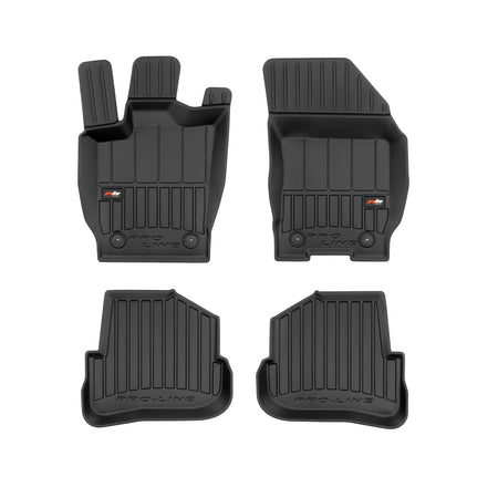 Tapis avec bords relevés Audi A1 8X, fabrication 09.2010 - 05.2018, carrosserie berline #1