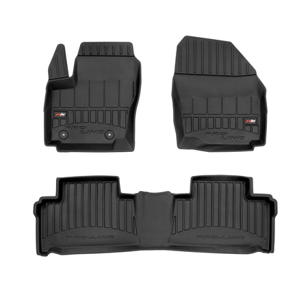 Tapis avec bords relevés Ford S-Max I, fabrication 05.2006 - 08.2015, carrosserie van #1