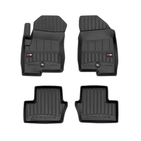 Tapis avec bords relevés Dodge Caliber, fabrication 2005 - 12.2011, carrosserie berline #1