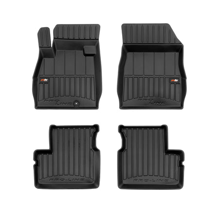 Tapis avec bords relevés Nissan Micra K13, fabrication 2010 - 05.2013, carrosserie berline #1