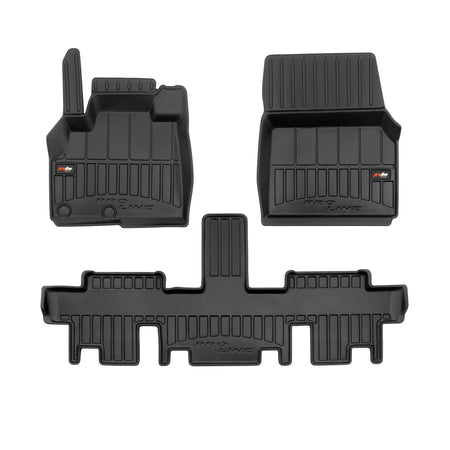 Tapis avec bords relevés Renault Espace IV, fabrication 10.2002 - 12.2014, carrosserie van #1