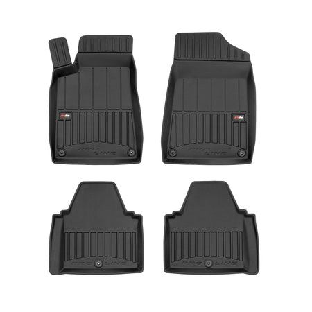Tapis avec bords relevés Peugeot 607, fabrication 1999 - 2010, carrosserie sedán #1