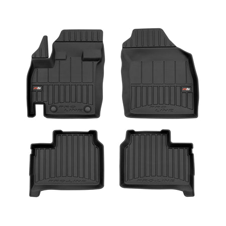Tapis avec bords relevés Suzuki Ignis III, fabrication 01.2017 - présent, carrosserie berline #1