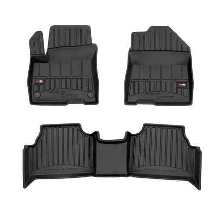 Tapis avec bords relevés Hyundai Kona electric, fabrication 08.2018 - présent, carrosserie suv, inclusivement facelift #1