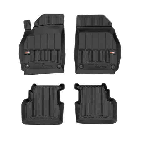 Tapis avec bords relevés Saab 9-3 II, fabrication 2002 - 05.2014, carrosserie sedán #1