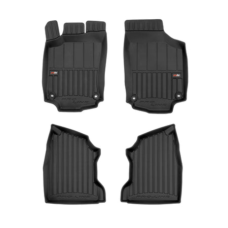 Tapis avec bords relevés Opel Combo C, fabrication 2001 - 2011, carrosserie van #1
