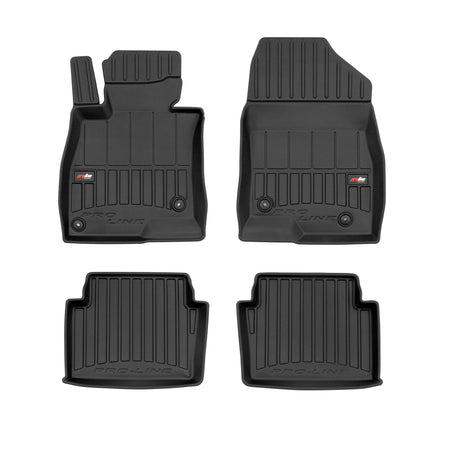 Tapis avec bords relevés Mazda 3 III, fabrication 09.2013 - 02.2019, carrosserie berline #1