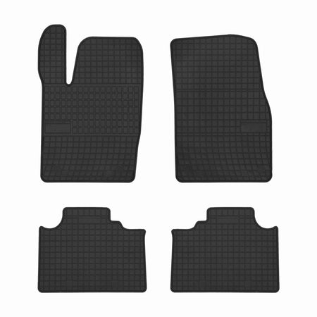 Tapis de voiture Jeep Grand Cherokee IV, fabrication 10.2010 - présent, carrosserie suv #1
