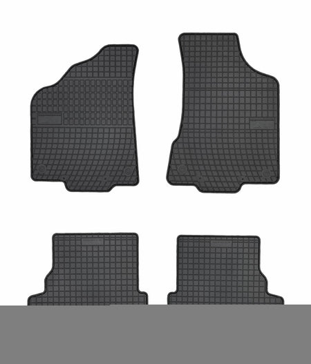 Tapis de voiture Volkswagen Polo III, fabrication 1999 - 2001, carrosserie berline #1