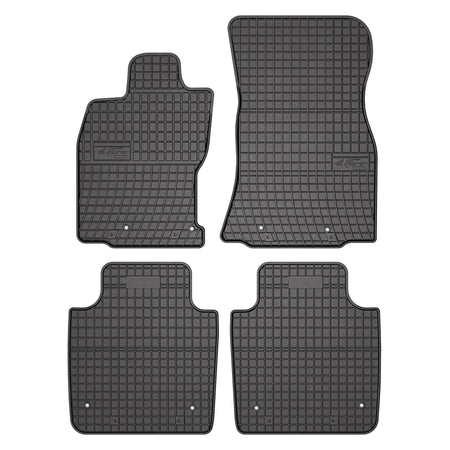 Tapis de voiture Jaguar XJ, fabrication 2003 - 2007, carrosserie sedán #1