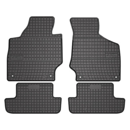Tapis de voiture Audi TT, fabrication 2006 - 2014, carrosserie coupé #1