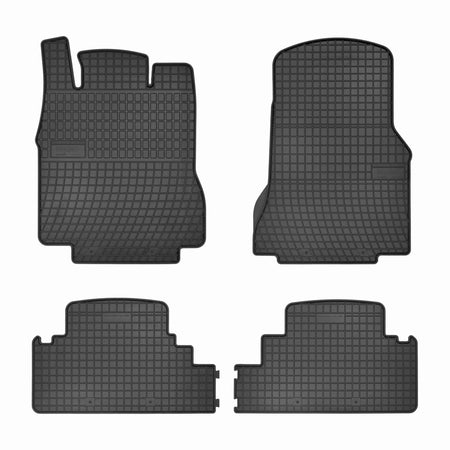 Tapis de voiture Mercedes Classe A W168, fabrication 1998 - 08.2004, carrosserie berline #1
