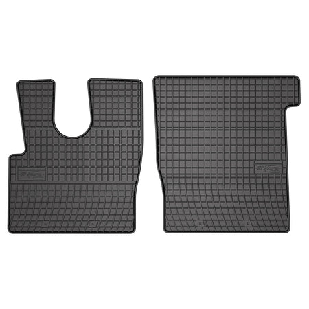Tapis de voiture Daf XF, fabrication 2014 - présent, carrosserie cargo #1