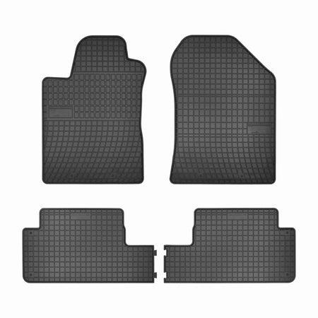 Tapis de voiture Toyota Corolla Verso III, fabrication 2004 - 02.2009, carrosserie van #1