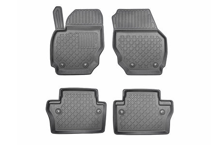 Tapis avec bords relevés Volvo V70 III, fabrication 09.2007 - 2016, carrosserie break #1