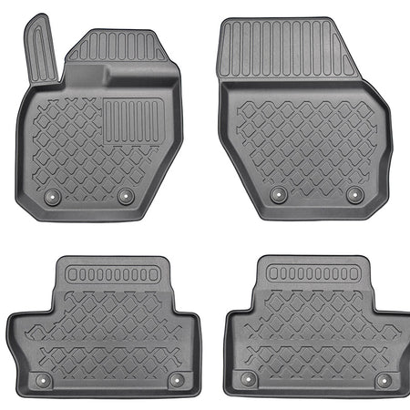 Tapis avec bords relevés Volvo XC60 I, fabrication 10.2008 - 06.2017, carrosserie suv #1