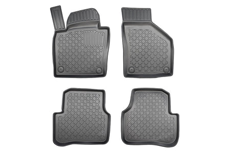 Tapis avec bords relevés Volkswagen Passat B6, fabrication 2005 - 10.2009, carrosserie sedán #3