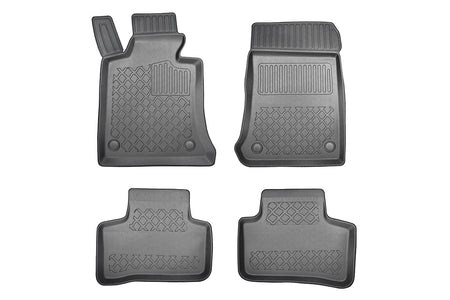 Tapis avec bords relevés Mercedes GLK X204, fabrication 06.2008 - 08.2015, carrosserie suv #1