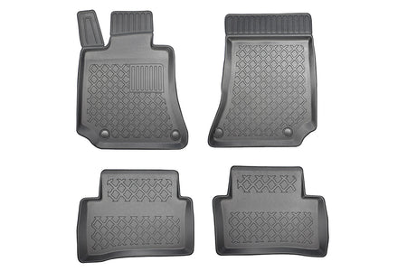 Tapis avec bords relevés Mercedes Classe E W212, fabrication 03.2009 - 03.2016, carrosserie sedán #1