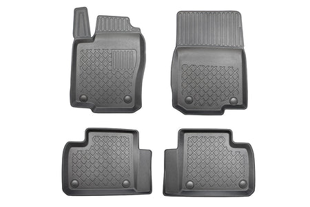 Tapis avec bords relevés Mercedes GLE I W166, fabrication 06.2015 - 10.2018, carrosserie suv #2