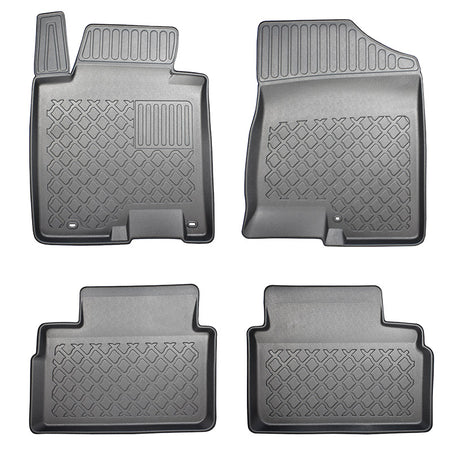 Tapis avec bords relevés Kia Ceed II, fabrication 05.2012 - 08.2018, carrosserie berline #4