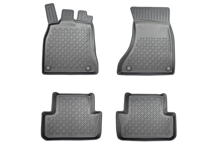 Tapis avec bords relevés Audi A4 B8, fabrication 01.2008 - 10.2015, carrosserie sedán #1