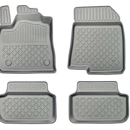 Tapis avec bords relevés Dacia Sandero Stepway Sandero III Stepway, fabrication 01.2021 - présent, carrosserie berline #1