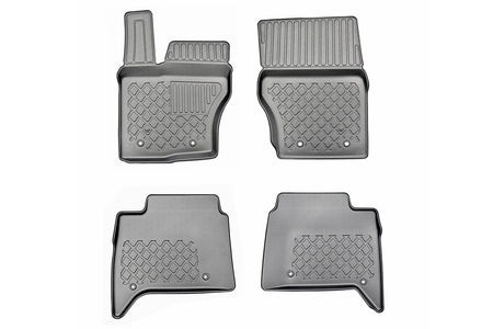 Tapis avec bords relevés Land Rover Discovery 5, fabrication 03.2017 - présent, carrosserie suv #1