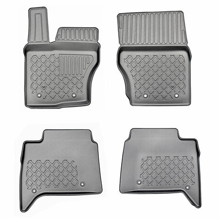 Tapis avec bords relevés Land Rover Discovery 5, fabrication 03.2017 - présent, carrosserie suv #1