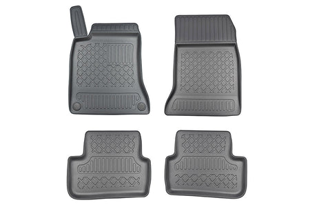 Tapis avec bords relevés Mercedes CLA I, fabrication 03.2013 - 03.2019, carrosserie coupé #5