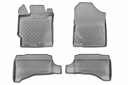 Tapis avec bords relevés Toyota Yaris III Hybrid, fabrication 2015 - 08.2020, carrosserie berline, hybride #1