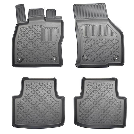 Tapis avec bords relevés Volkswagen Passat B8, fabrication 12.2014 - présent, carrosserie sedán #2