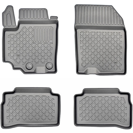 Tapis avec bords relevés Suzuki Vitara, fabrication 03.2015 - 03.2020, carrosserie suv #2