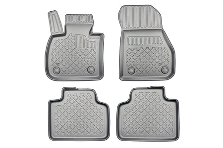 Tapis avec bords relevés BMW X1 F48 PHEV, fabrication 03.2020 - présent, carrosserie suv #1