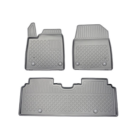 Tapis avec bords relevés Kia EV6, fabrication 2021 - présent, carrosserie suv #1