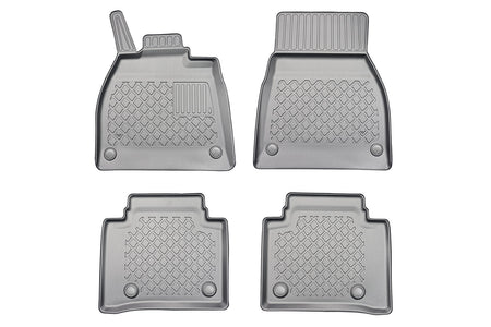 Tapis avec bords relevés Mercedes EQS V297, fabrication 09.2021 - présent, carrosserie coupé | 604011